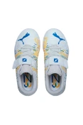 TENIS PUMA FUTURE Z 4.1 NJR IT V PS BDP FUTSAL INFANTIL - Branco/azul TENIS PUMA FUTURE Z 4.1 NJR IT V PS BDP FUTSAL INFANTIL - Branco/azul