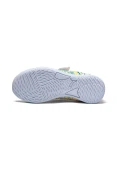 TENIS PUMA FUTURE Z 4.1 NJR IT V PS BDP FUTSAL INFANTIL - Branco/azul TENIS PUMA FUTURE Z 4.1 NJR IT V PS BDP FUTSAL INFANTIL - Branco/azul