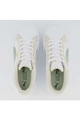TÊNIS PUMA KARMEN L BDP FEMININO - Branco/verde TÊNIS PUMA KARMEN L BDP FEMININO - Branco/verde