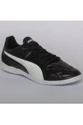 TÊNIS PUMA KING HERO IT FUTSAL - Preto/branco