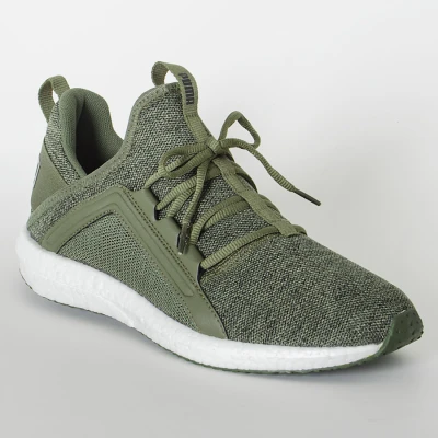 TENIS PUMA MEGA ENERGY KNIT BDP MASCULINO - Verde/branco