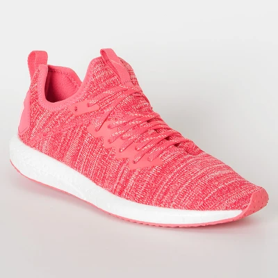 TÊNIS PUMA MEGA NRGY FLASH EVOKNIT BDP FEMININO - Pink/branco