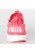 TÊNIS PUMA MEGA NRGY FLASH EVOKNIT BDP FEMININO - Pink/branco TÊNIS PUMA MEGA NRGY FLASH EVOKNIT BDP FEMININO - Pink/branco