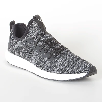 TÊNIS PUMA MEGA NRGY FLASH EVOKNIT BDP MASCULINO - Preto/branco