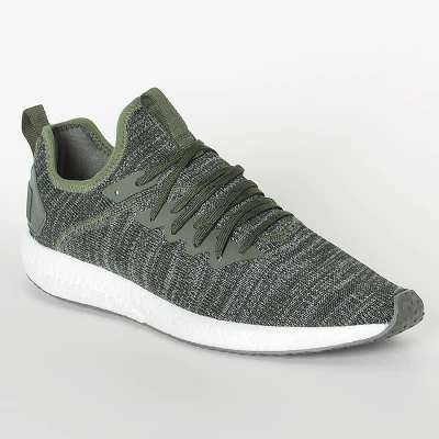 TÊNIS PUMA MEGA NRGY FLASH EVOKNIT BDP MASCULINO - Verde/branco