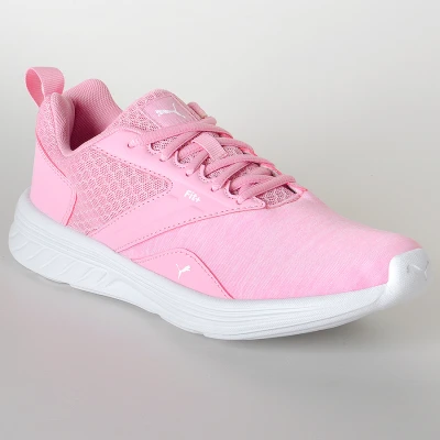 TÊNIS PUMA NRGY COMET BDP INFANTIL - Rosa/branco