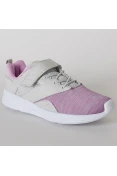TÊNIS PUMA NRGY COMET V PS BDP INFANTIL - Cinza/rosa TÊNIS PUMA NRGY COMET V PS BDP INFANTIL - Cinza/rosa