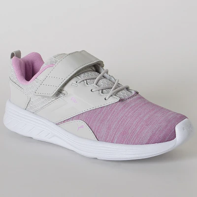 TÊNIS PUMA NRGY COMET V PS BDP INFANTIL - Cinza/rosa