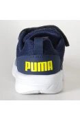 TÊNIS PUMA NRGY COMET V PS BDP INFANTIL - Marinho/amarelo TÊNIS PUMA NRGY COMET V PS BDP INFANTIL - Marinho/amarelo