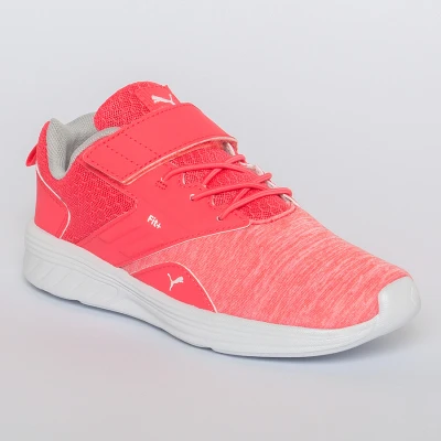 TÊNIS PUMA NRGY COMET V PS BDP INFANTIL - Pink/branco