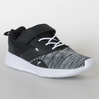 TÊNIS PUMA NRGY COMET V PS BDP INFANTIL - Preto/branco