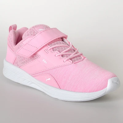TÊNIS PUMA NRGY COMET V PS BDP INFANTIL - Rosa/branco