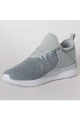 TÊNIS PUMA PACER NEXT CAGE KNIT PREMIUM MASCULINO - Cinza/branco TÊNIS PUMA PACER NEXT CAGE KNIT PREMIUM MASCULINO - Cinza/branco