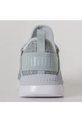 TÊNIS PUMA PACER NEXT CAGE KNIT PREMIUM MASCULINO - Cinza/branco TÊNIS PUMA PACER NEXT CAGE KNIT PREMIUM MASCULINO - Cinza/branco