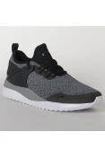 TÊNIS PUMA PACER NEXT CAGE KNIT PREMIUM MASCULINO - Preto/branco TÊNIS PUMA PACER NEXT CAGE KNIT PREMIUM MASCULINO - Preto/branco