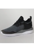 TÊNIS PUMA PACER NEXT CAGE KNIT PREMIUM MASCULINO - Preto/branco TÊNIS PUMA PACER NEXT CAGE KNIT PREMIUM MASCULINO - Preto/branco