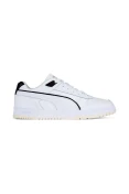 TÊNIS PUMA RBD GAME LOW MASCULINO - Branco/preto TÊNIS PUMA RBD GAME LOW MASCULINO - Branco/preto