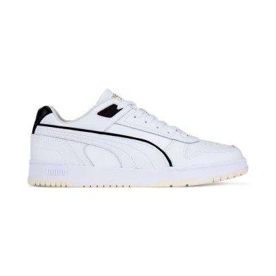 TÊNIS PUMA RBD GAME LOW MASCULINO - Branco/preto