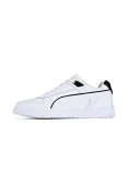 TÊNIS PUMA RBD GAME LOW MASCULINO - Branco/preto TÊNIS PUMA RBD GAME LOW MASCULINO - Branco/preto