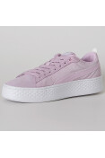 TÊNIS PUMA SMASH PLATFORM SD BD FEMININO - Rosa/branco