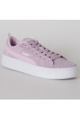 TÊNIS PUMA SMASH PLATFORM SD BD FEMININO - Rosa/branco