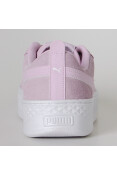 TÊNIS PUMA SMASH PLATFORM SD BD FEMININO - Rosa/branco