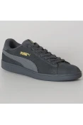 TÊNIS PUMA SMASH V2 BDP MASCULINO - Chumbo/dourado TÊNIS PUMA SMASH V2 BDP MASCULINO - Chumbo/dourado