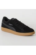 TÊNIS PUMA SMASH V2 BDP MASCULINO - Preto/marrom TÊNIS PUMA SMASH V2 BDP MASCULINO - Preto/marrom