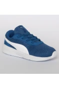 TÊNIS PUMA ST ACTIVATE AC BDP INFANTIL - Azul/branco