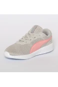 TÊNIS PUMA ST ACTIVATE AC BDP INFANTIL - Cinza/rosa