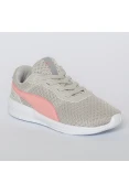 TÊNIS PUMA ST ACTIVATE AC BDP INFANTIL - Cinza/rosa