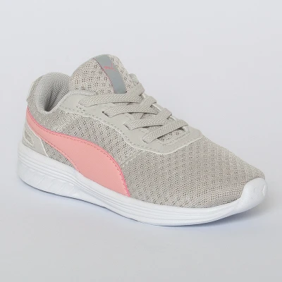 TÊNIS PUMA ST ACTIVATE AC BDP INFANTIL - Cinza/rosa