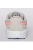 TÊNIS PUMA ST ACTIVATE AC BDP INFANTIL - Cinza/rosa