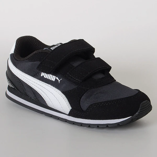 TÊNIS PUMA ST RUNNER V2 NL V INFANTIL - Preto/branco TÊNIS PUMA ST RUNNER V2 NL V INFANTIL - Preto/branco