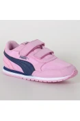 TÊNIS PUMA ST RUNNER V2 NL V PS INFANTIL - Rosa/marinho TÊNIS PUMA ST RUNNER V2 NL V PS INFANTIL - Rosa/marinho