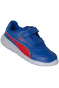 TÊNIS PUMA STEPFLEEX RUN SL V INFANTIL - Azul/vermelho TÊNIS PUMA STEPFLEEX RUN SL V INFANTIL - Azul/vermelho