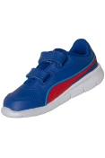 TÊNIS PUMA STEPFLEEX RUN SL V INFANTIL - Azul/vermelho TÊNIS PUMA STEPFLEEX RUN SL V INFANTIL - Azul/vermelho