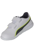 TÊNIS PUMA STEPFLEEX RUN SL V INFANTIL - Branco/grafite TÊNIS PUMA STEPFLEEX RUN SL V INFANTIL - Branco/grafite