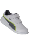 TÊNIS PUMA STEPFLEEX RUN SL V INFANTIL - Branco/grafite TÊNIS PUMA STEPFLEEX RUN SL V INFANTIL - Branco/grafite