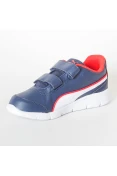 TÊNIS PUMA STEPFLEEX RUN SL V INFANTIL - Marinho/vermelho TÊNIS PUMA STEPFLEEX RUN SL V INFANTIL - Marinho/vermelho