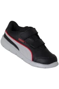 TÊNIS PUMA STEPFLEEX RUN SL V INFANTIL - Preto/branco TÊNIS PUMA STEPFLEEX RUN SL V INFANTIL - Preto/branco