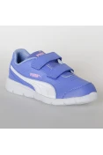 TENIS PUMA STEPFLEEX SL V PS INFANTIL - Azul/branco TENIS PUMA STEPFLEEX SL V PS INFANTIL - Azul/branco
