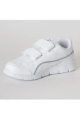 TENIS PUMA STEPFLEEX SL V PS INFANTIL - Branco TENIS PUMA STEPFLEEX SL V PS INFANTIL - Branco