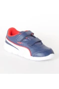 TENIS PUMA STEPFLEEX SL V PS INFANTIL - Marinho/vermelho TENIS PUMA STEPFLEEX SL V PS INFANTIL - Marinho/vermelho