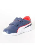 TENIS PUMA STEPFLEEX SL V PS INFANTIL - Marinho/vermelho TENIS PUMA STEPFLEEX SL V PS INFANTIL - Marinho/vermelho