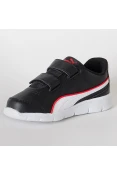 TENIS PUMA STEPFLEEX SL V PS INFANTIL - Preto/branco TENIS PUMA STEPFLEEX SL V PS INFANTIL - Preto/branco