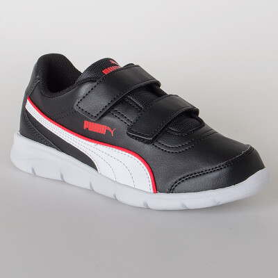 TENIS PUMA STEPFLEEX SL V PS INFANTIL - Preto/branco