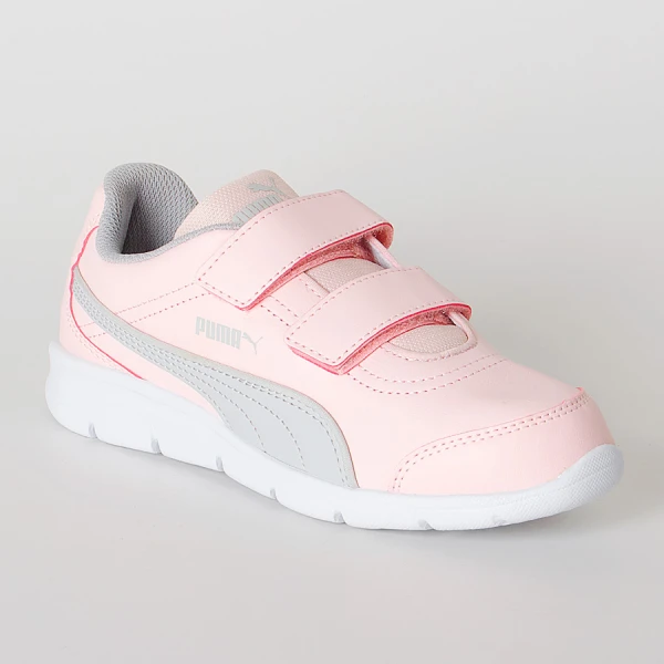 TENIS PUMA STEPFLEEX SL V PS INFANTIL - Rosa/cinza TENIS PUMA STEPFLEEX SL V PS INFANTIL - Rosa/cinza
