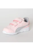 TENIS PUMA STEPFLEEX SL V PS INFANTIL - Rosa/cinza TENIS PUMA STEPFLEEX SL V PS INFANTIL - Rosa/cinza