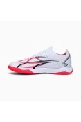 TÊNIS PUMA ULTRA MATCH IT BDP FUTSAL - Branco/laranja